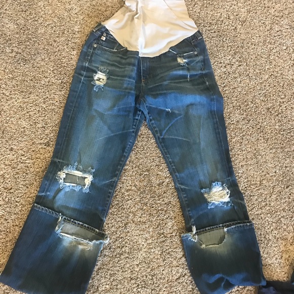 Maternity Jeans - Picture 3 of 5